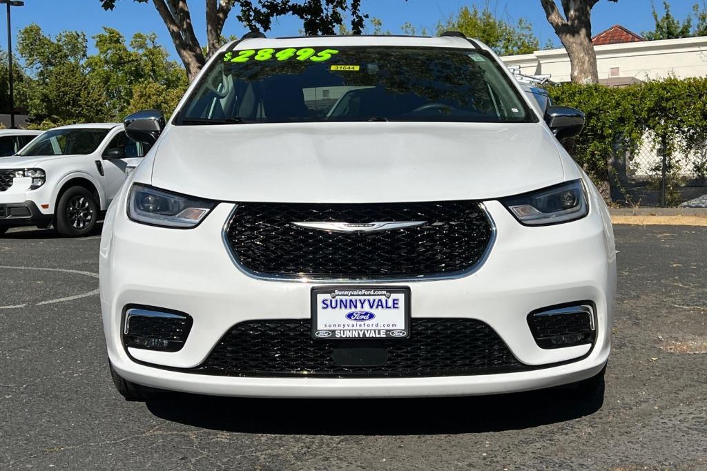 used 2023 Chrysler Pacifica car, priced at $28,595