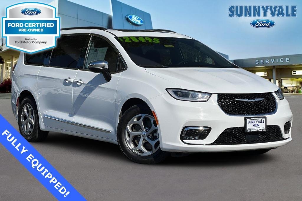 used 2023 Chrysler Pacifica car, priced at $26,295