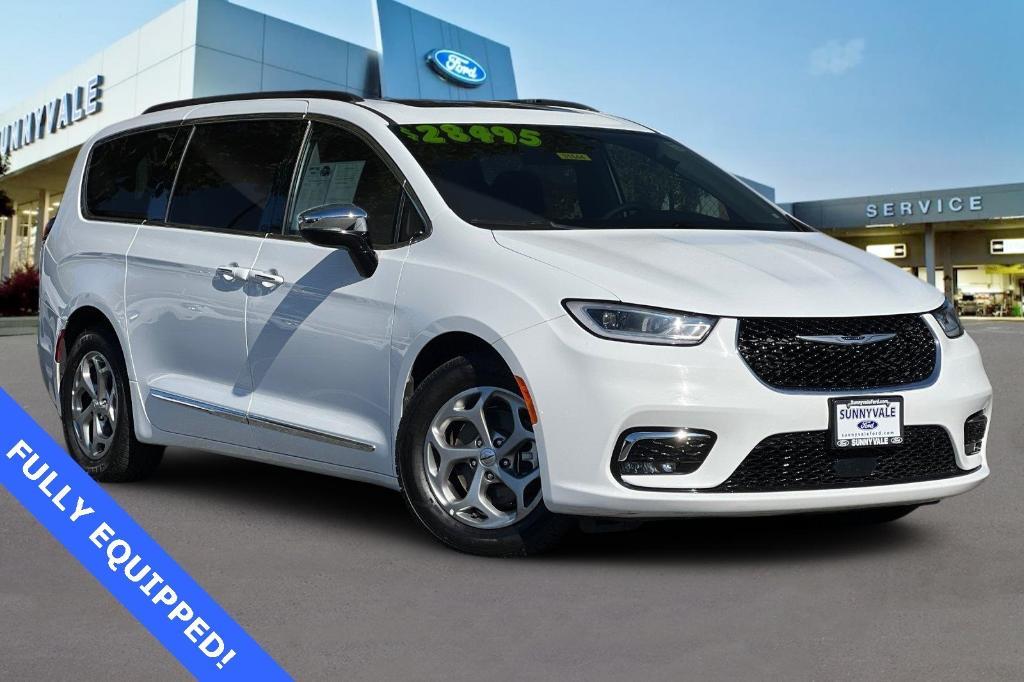used 2023 Chrysler Pacifica car, priced at $26,295