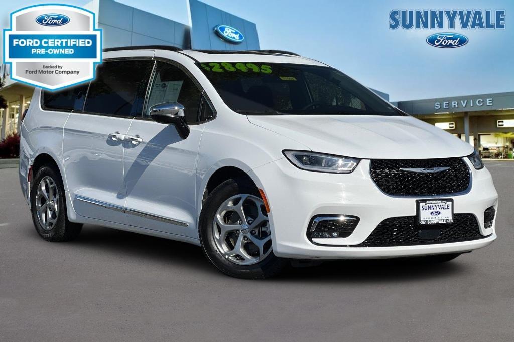 used 2023 Chrysler Pacifica car, priced at $28,595
