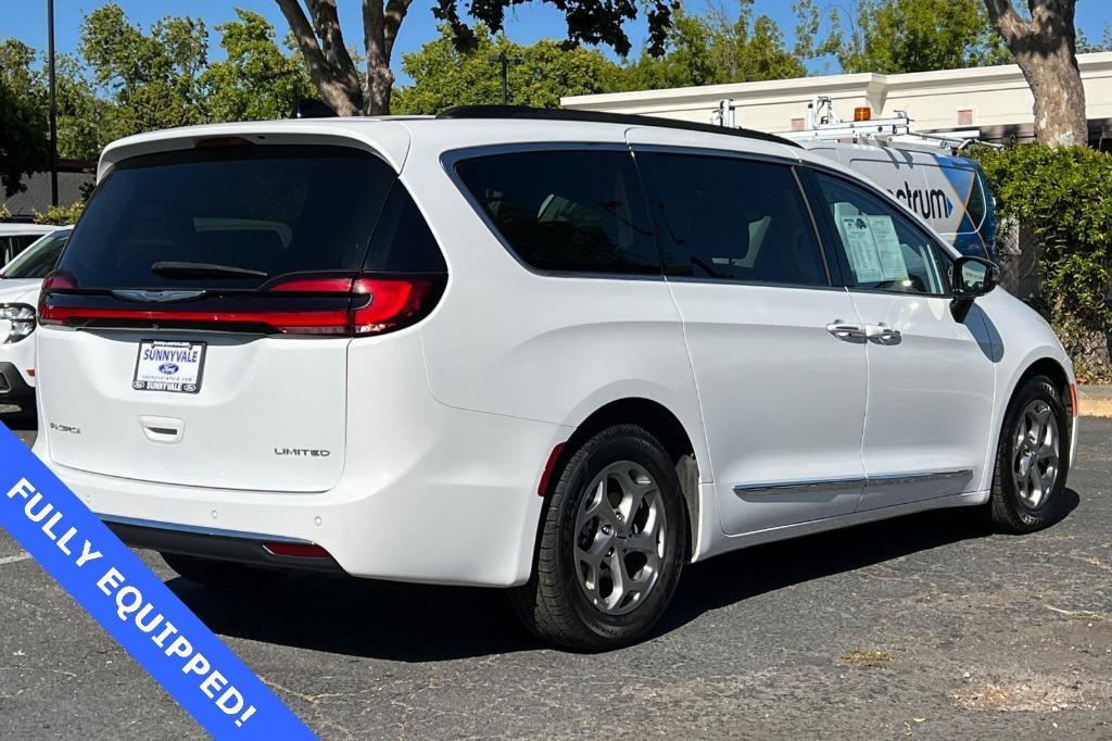 used 2023 Chrysler Pacifica car, priced at $26,295