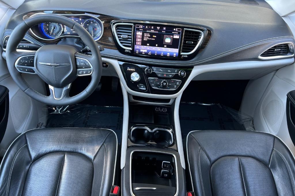 used 2023 Chrysler Pacifica car, priced at $28,595