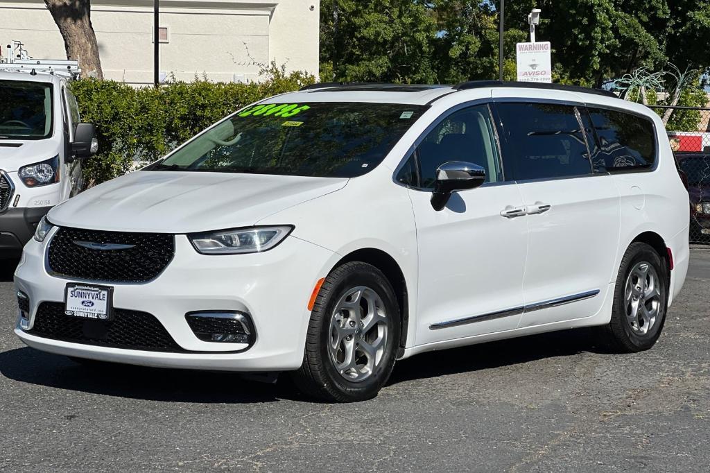used 2023 Chrysler Pacifica car, priced at $28,595