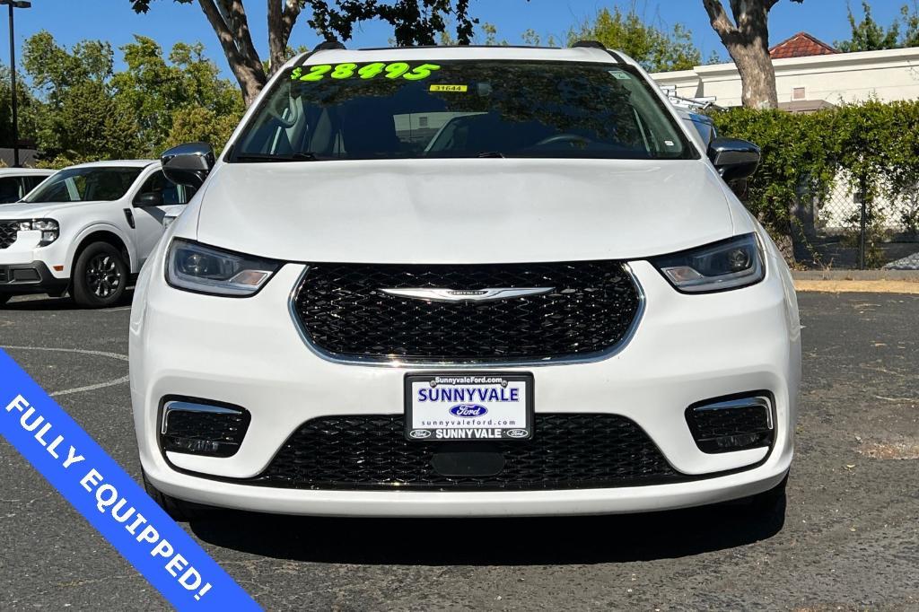 used 2023 Chrysler Pacifica car, priced at $26,295