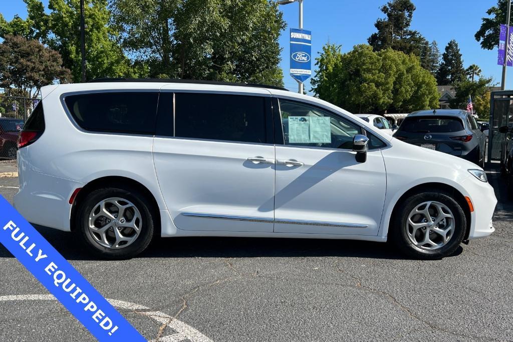 used 2023 Chrysler Pacifica car, priced at $26,295