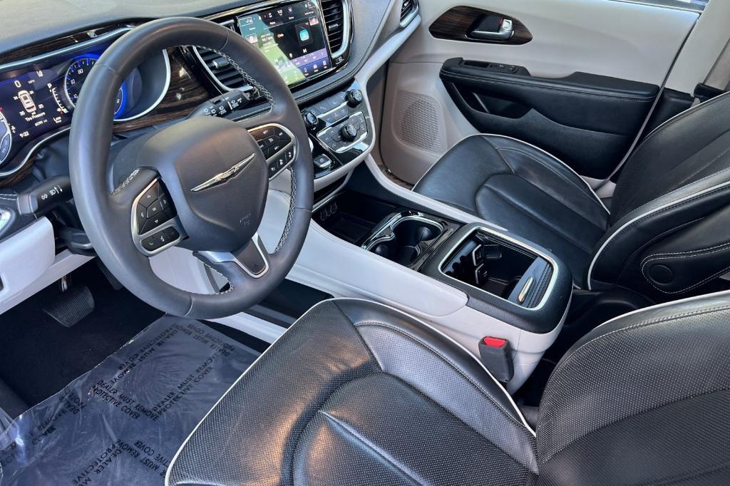 used 2023 Chrysler Pacifica car, priced at $28,595
