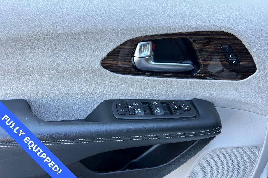 used 2023 Chrysler Pacifica car, priced at $26,295
