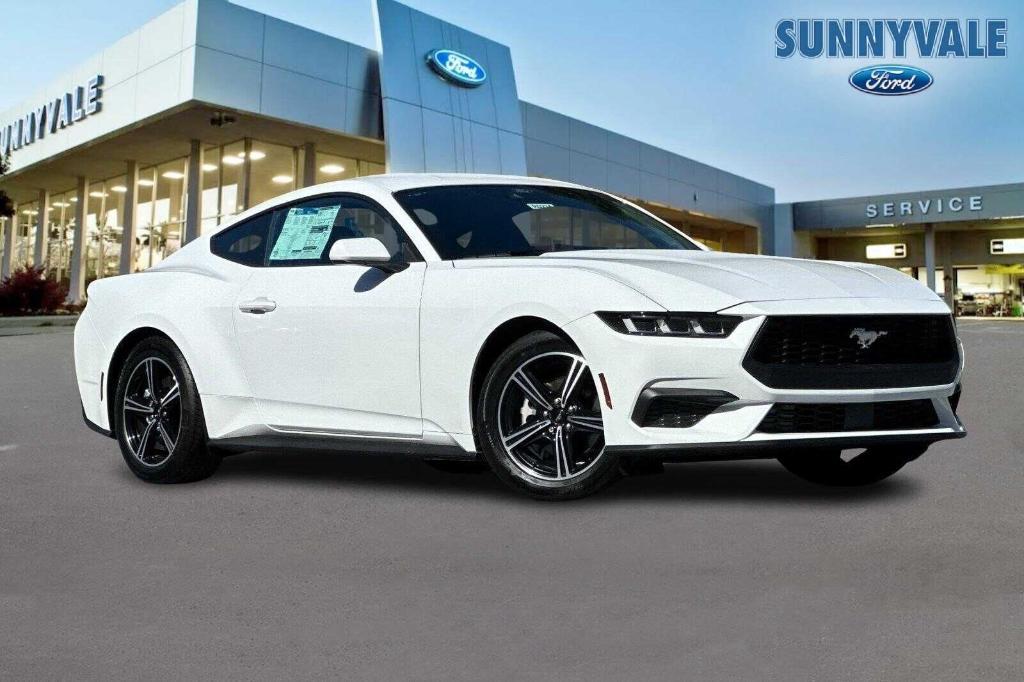 new 2024 Ford Mustang car, priced at $33,115