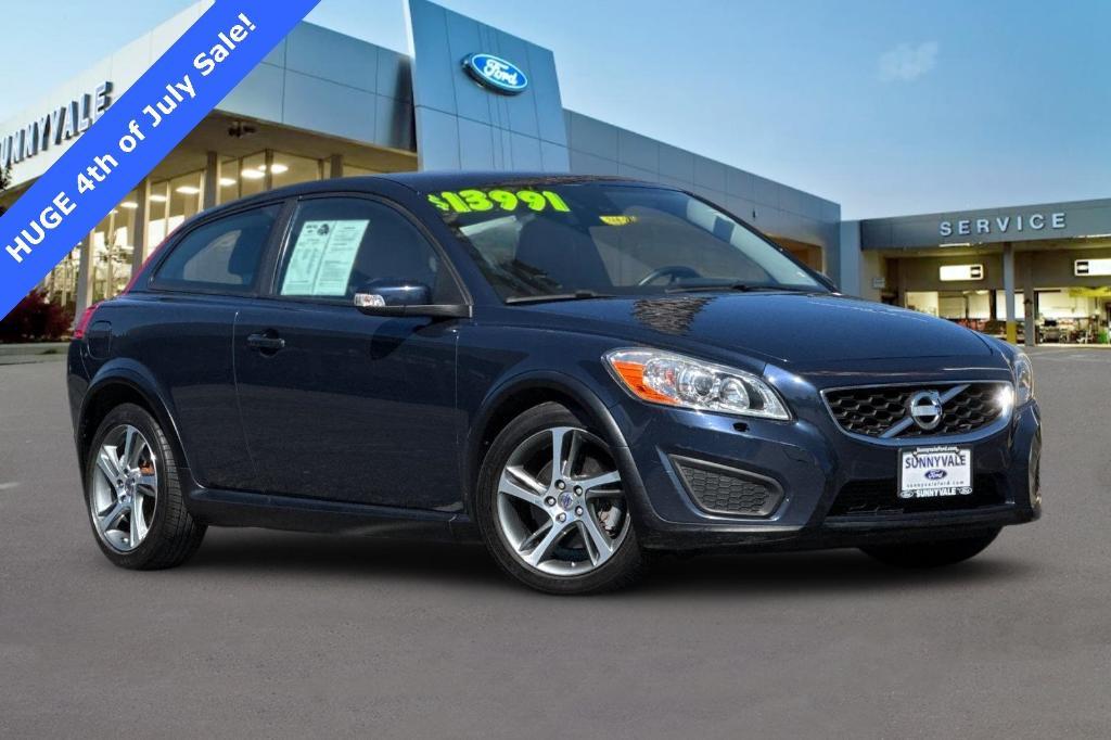 used 2013 Volvo C30 car, priced at $13,495