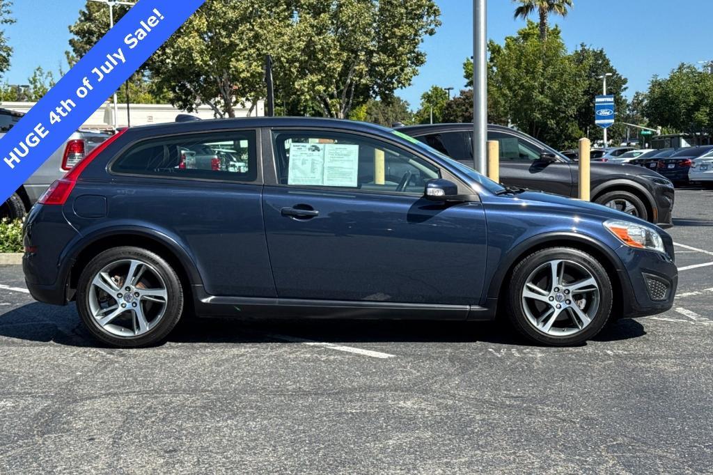 used 2013 Volvo C30 car, priced at $13,495