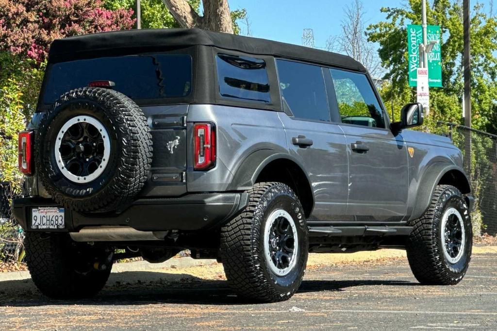 used 2023 Ford Bronco car, priced at $52,995