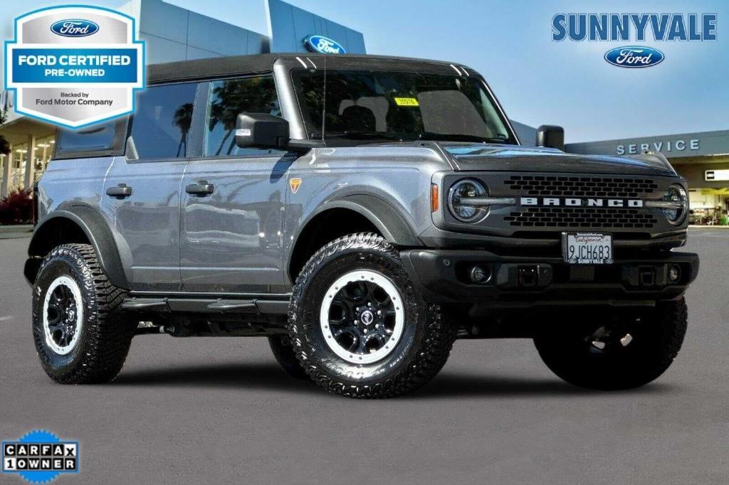 used 2023 Ford Bronco car, priced at $52,995