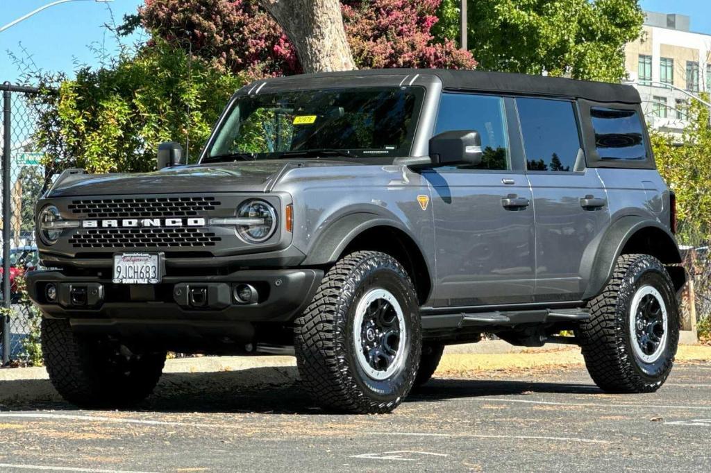 used 2023 Ford Bronco car, priced at $52,995