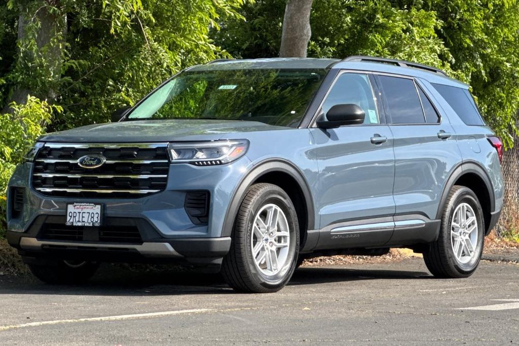 used 2025 Ford Explorer car, priced at $40,791