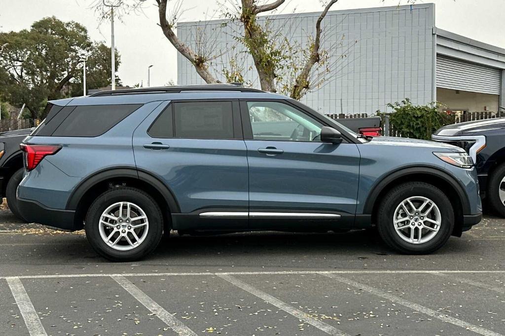 new 2025 Ford Explorer car, priced at $41,967