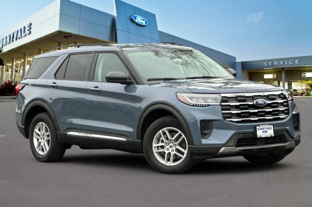 new 2025 Ford Explorer car, priced at $41,967