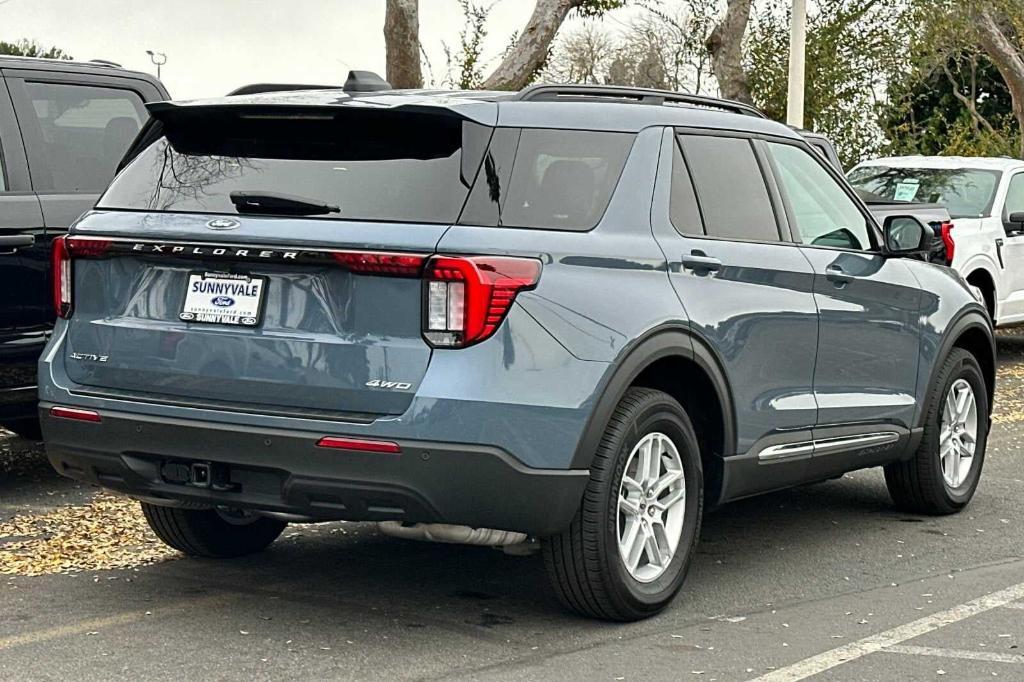 new 2025 Ford Explorer car, priced at $41,967