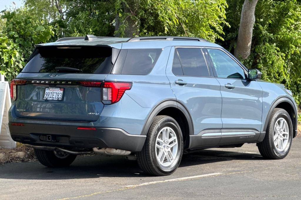used 2025 Ford Explorer car, priced at $40,995