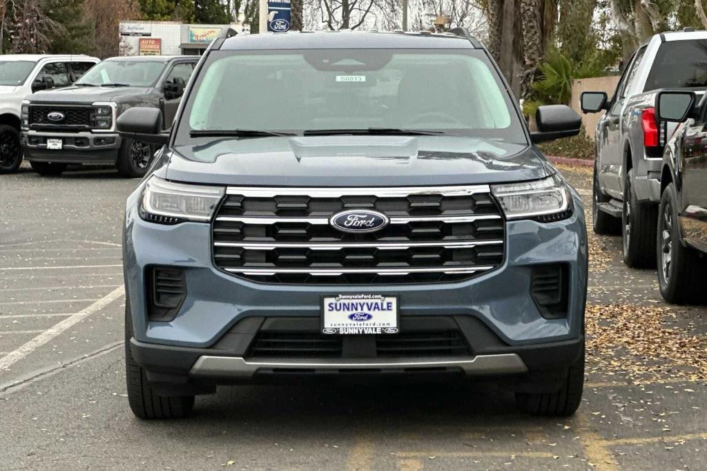 new 2025 Ford Explorer car, priced at $41,967