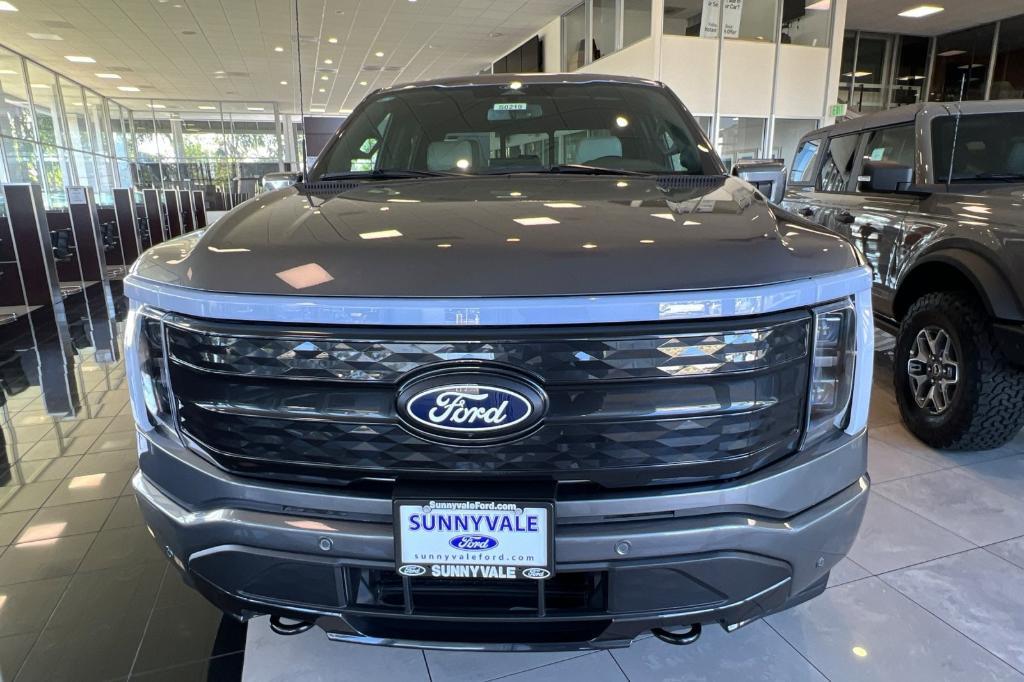 new 2025 Ford F-150 Lightning car, priced at $77,549