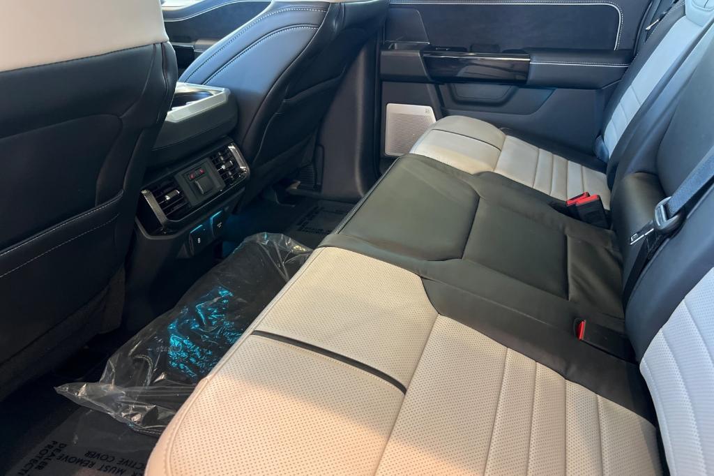 new 2025 Ford F-150 Lightning car, priced at $77,549