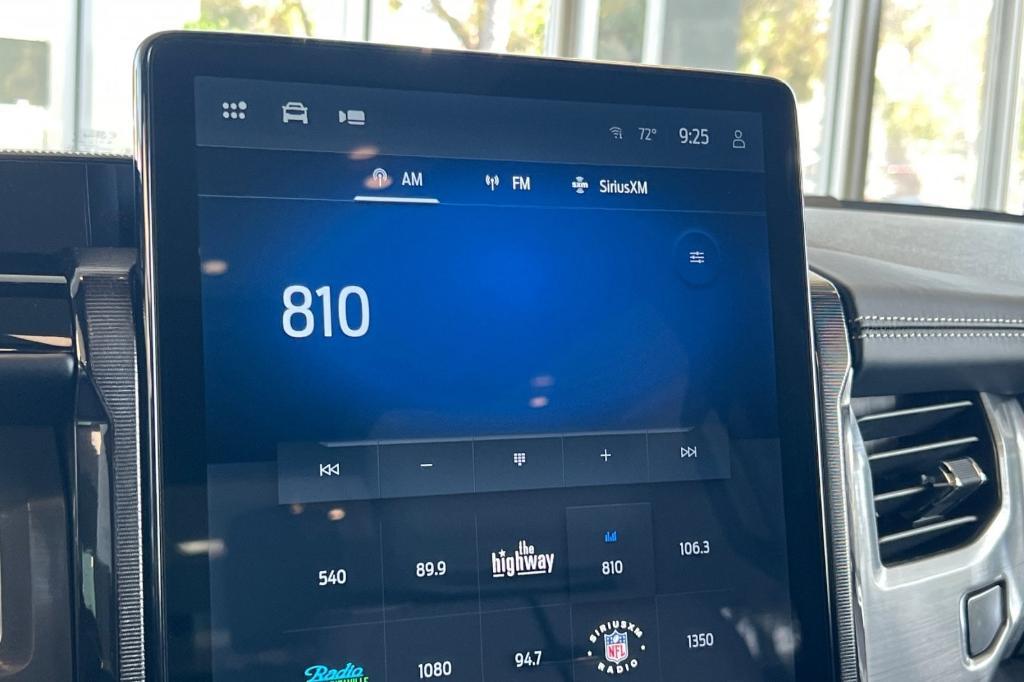 new 2025 Ford F-150 Lightning car, priced at $77,549