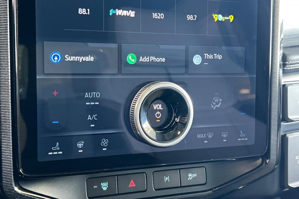 new 2025 Ford F-150 Lightning car, priced at $77,549