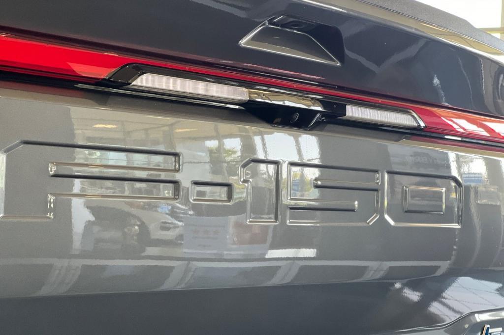 new 2025 Ford F-150 Lightning car, priced at $77,549