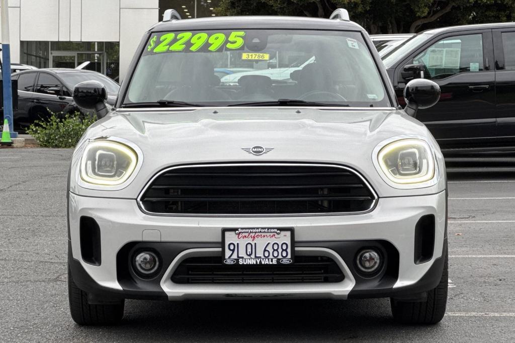 used 2022 MINI Countryman car, priced at $20,591