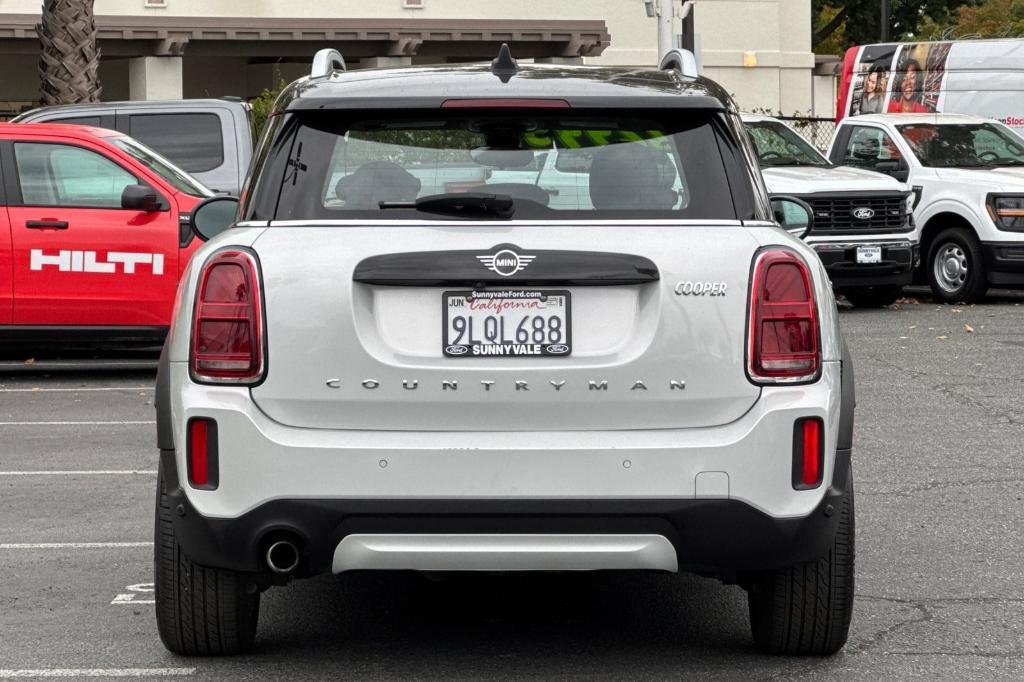 used 2022 MINI Countryman car, priced at $20,591