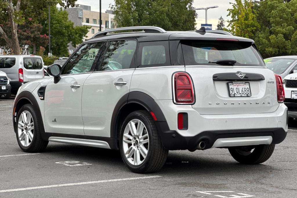 used 2022 MINI Countryman car, priced at $20,591