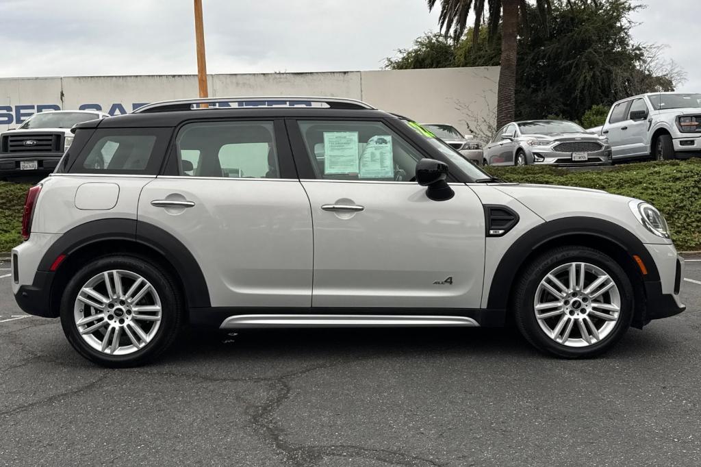 used 2022 MINI Countryman car, priced at $20,591