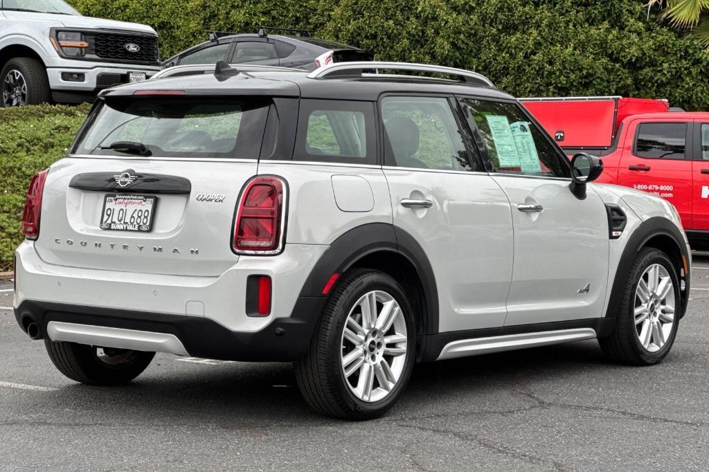 used 2022 MINI Countryman car, priced at $20,591