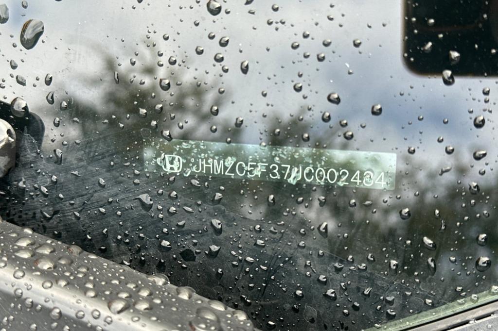 used 2018 Honda Clarity Plug-In Hybrid car, priced at $18,995