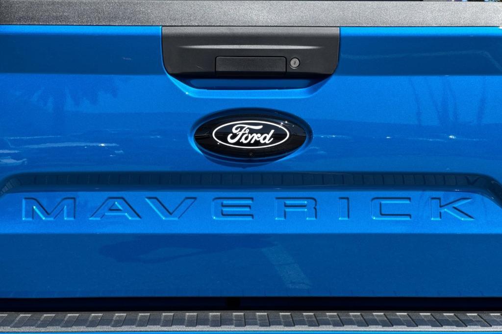 new 2025 Ford Maverick car, priced at $34,249