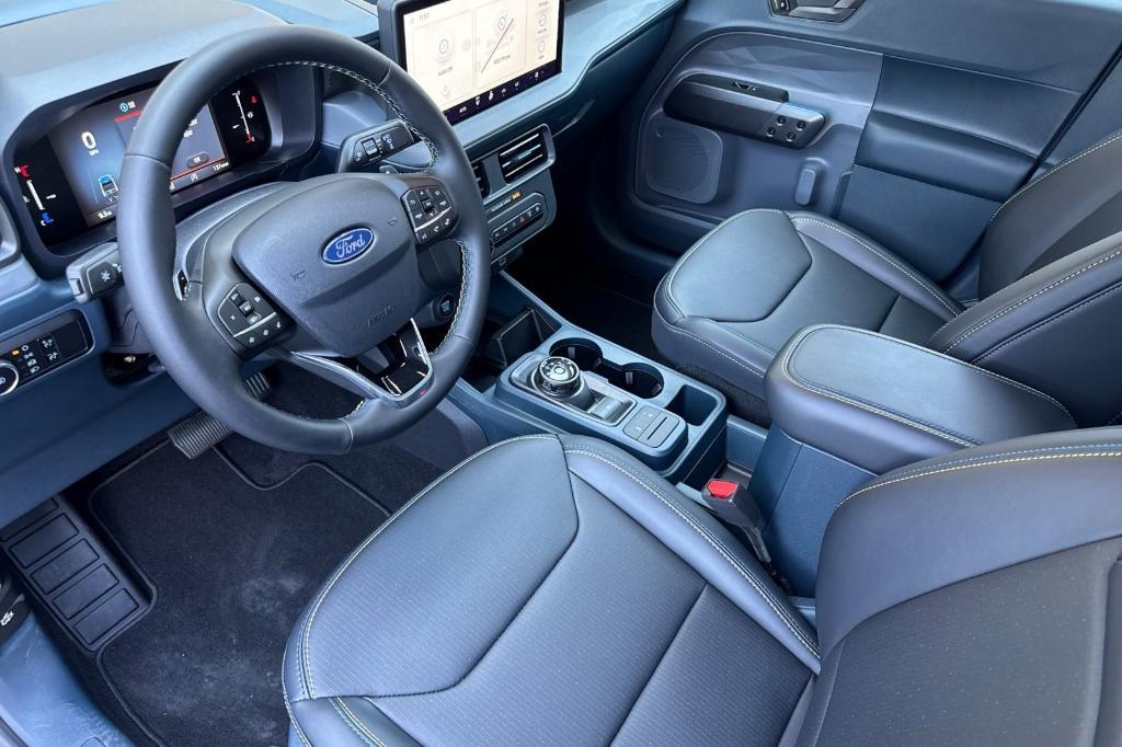 new 2025 Ford Maverick car, priced at $34,249