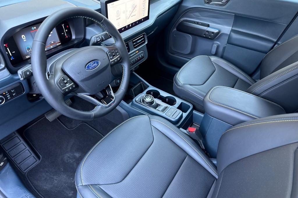new 2025 Ford Maverick car, priced at $34,249