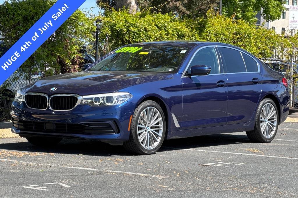 used 2019 BMW 530 car, priced at $20,995
