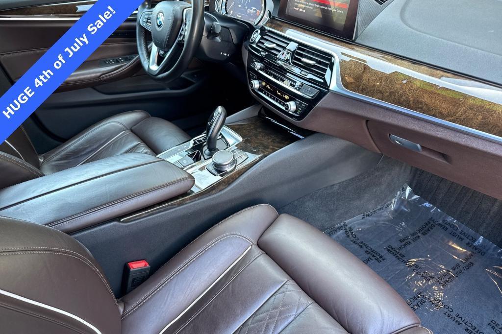 used 2019 BMW 530 car, priced at $20,995