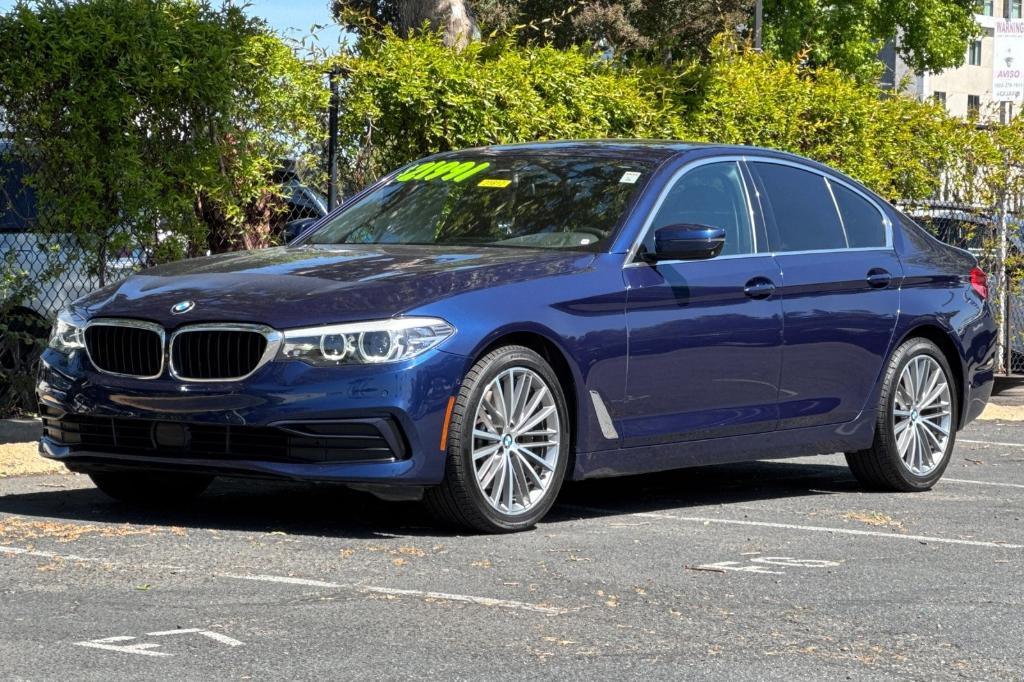 used 2019 BMW 530 car, priced at $22,591