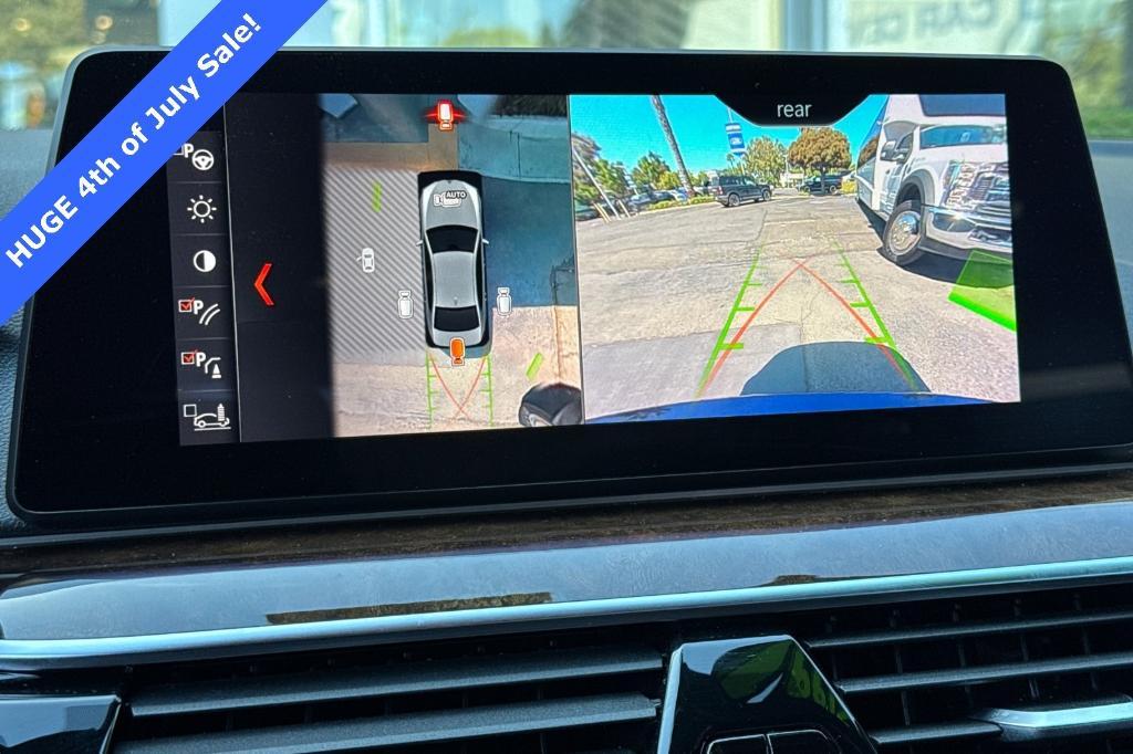 used 2019 BMW 530 car, priced at $20,995