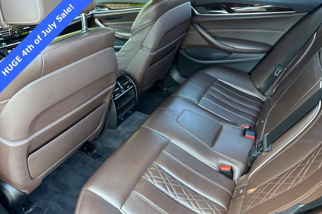 used 2019 BMW 530 car, priced at $20,995