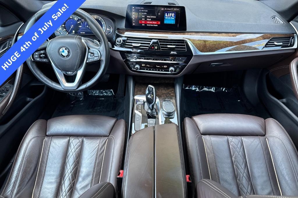 used 2019 BMW 530 car, priced at $20,995