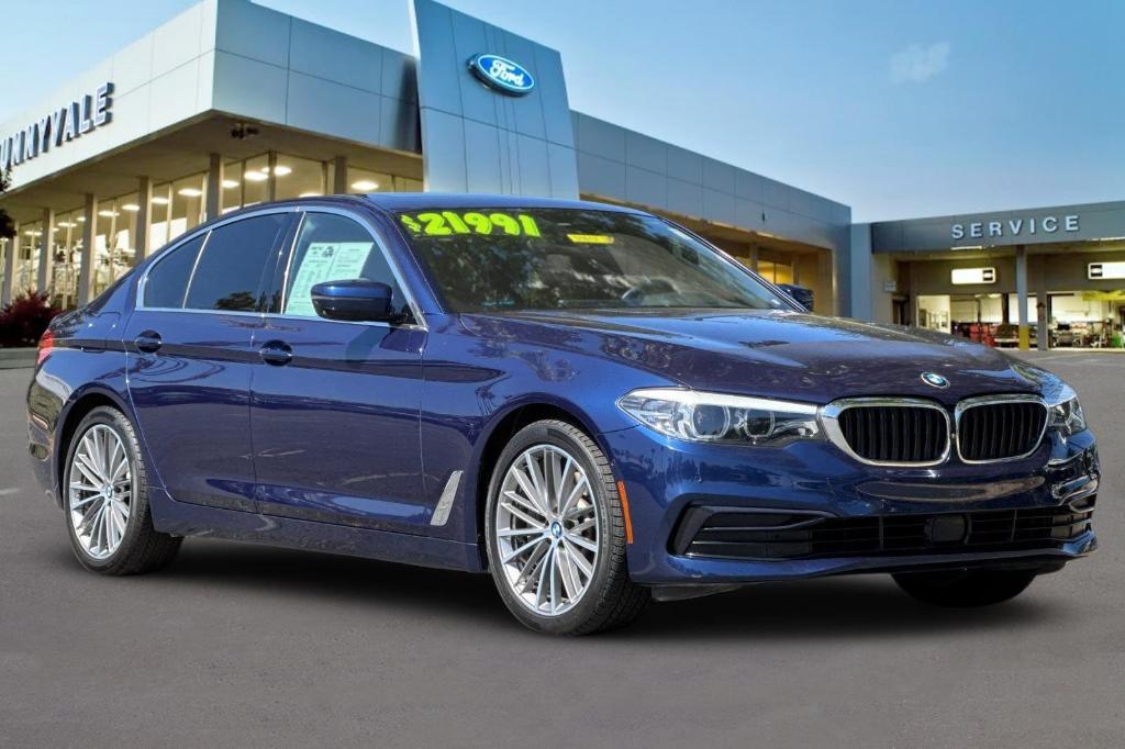 used 2019 BMW 530 car, priced at $22,591