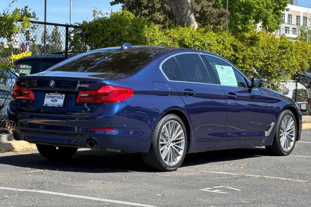 used 2019 BMW 530 car, priced at $22,591
