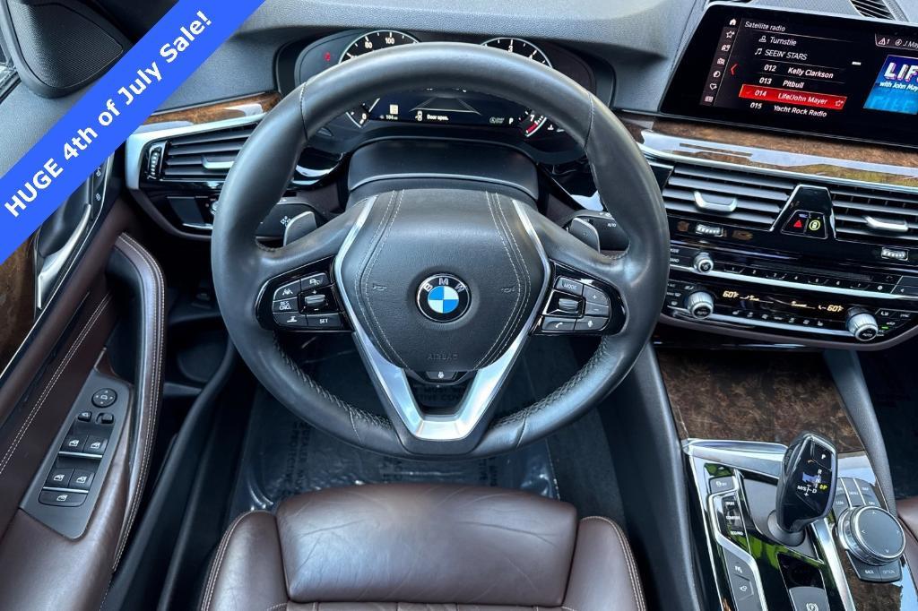 used 2019 BMW 530 car, priced at $20,995