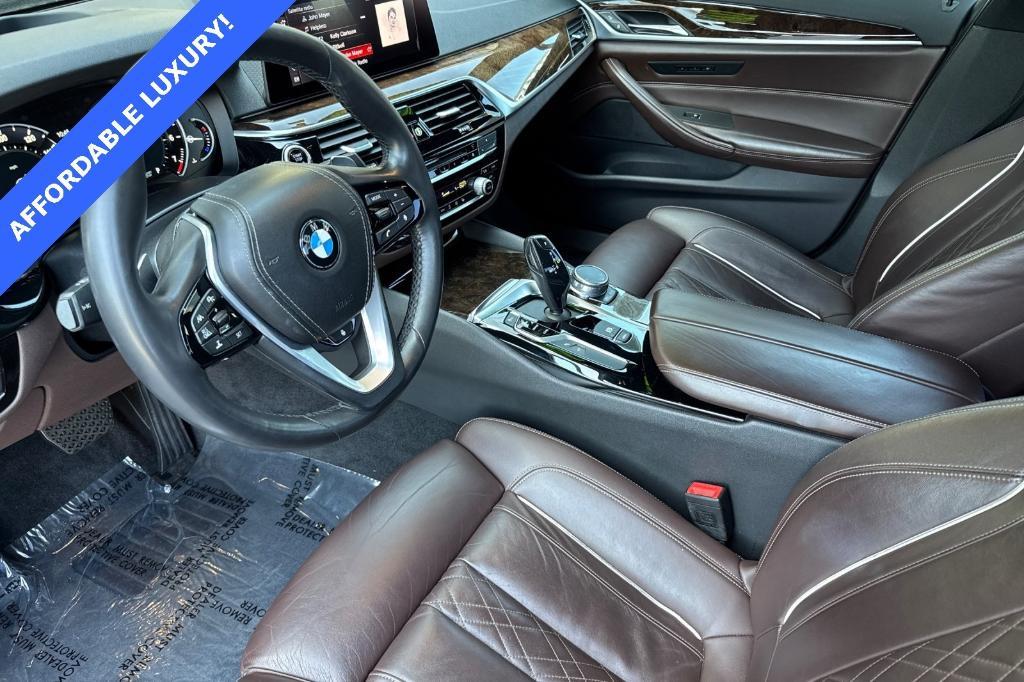 used 2019 BMW 530 car, priced at $18,991
