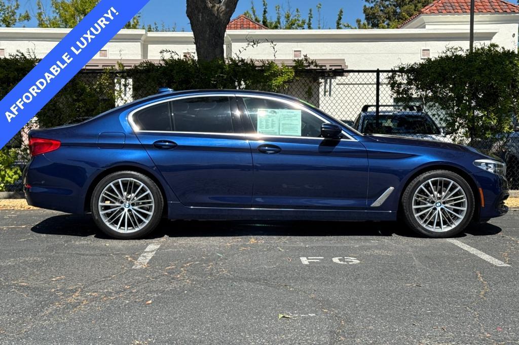 used 2019 BMW 530 car, priced at $18,991