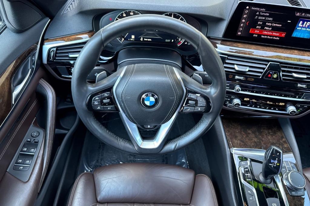 used 2019 BMW 530 car, priced at $22,591