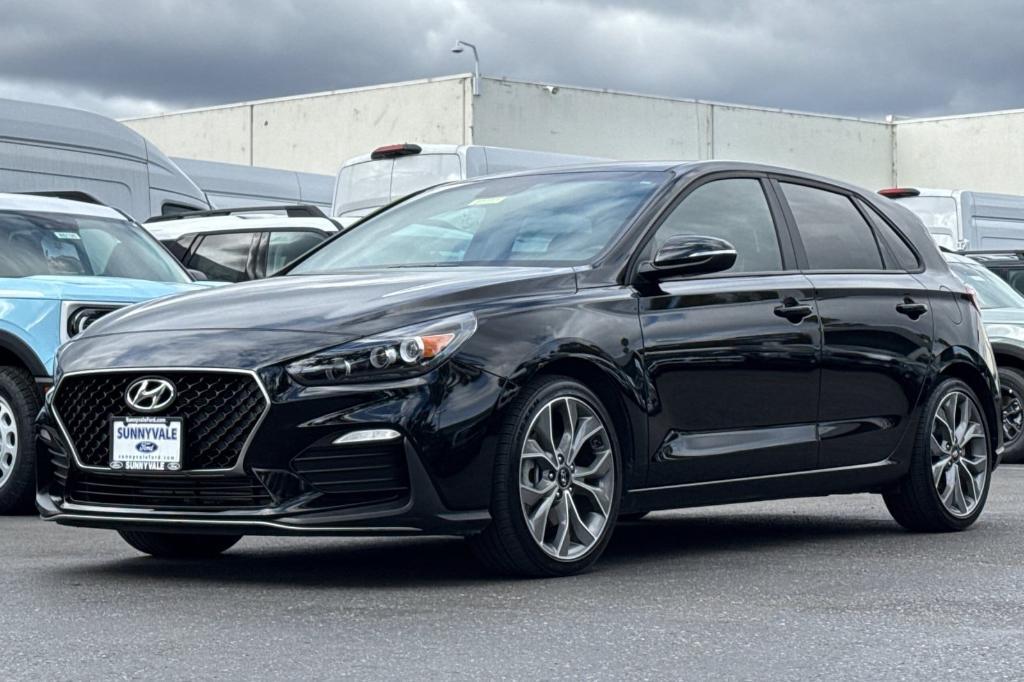 used 2020 Hyundai Elantra GT car, priced at $16,995